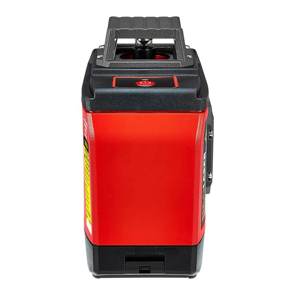 Self-Leveling 360 Horizontal Cross-Line Laser Level W88912