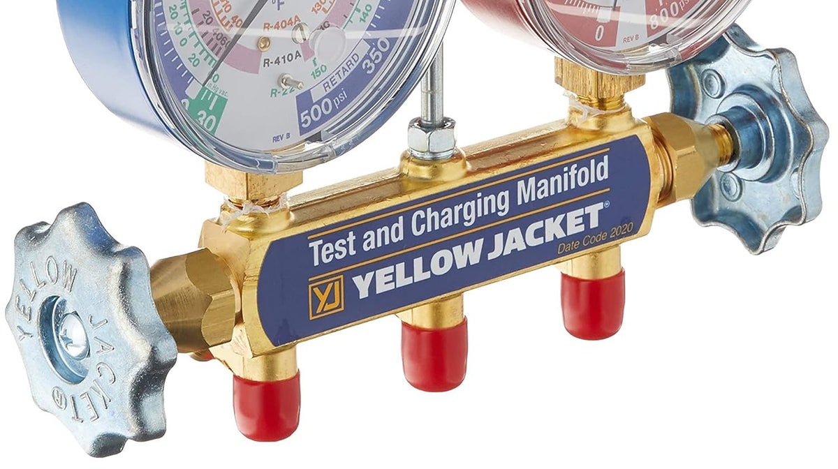 2-Valve Manifold Gauge Set A875057