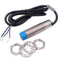 Capacitance Proximity Sensor Switch NPN NC DC 6-36V 300mA M18 3-Wire V29235