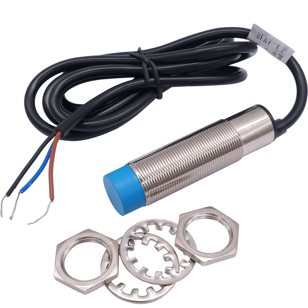 Capacitance Proximity Sensor Switch NPN NC DC 6-36V 300mA M18 3-Wire V29235