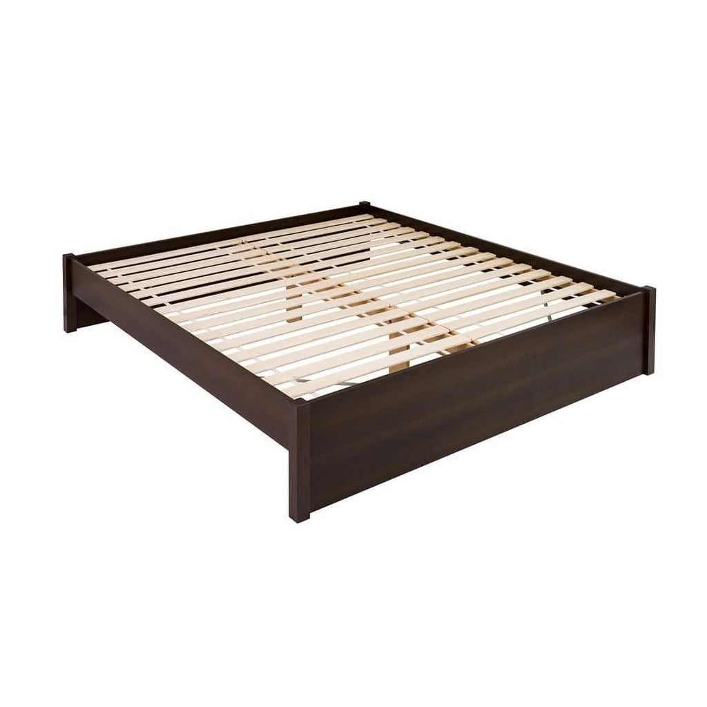King 4-Post Platform Bed in Espresso G26382
