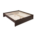 King 4-Post Platform Bed in Espresso G26382