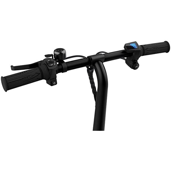 Folding Electric Bike with LCD Display, 40" x 20" x 37" K96286