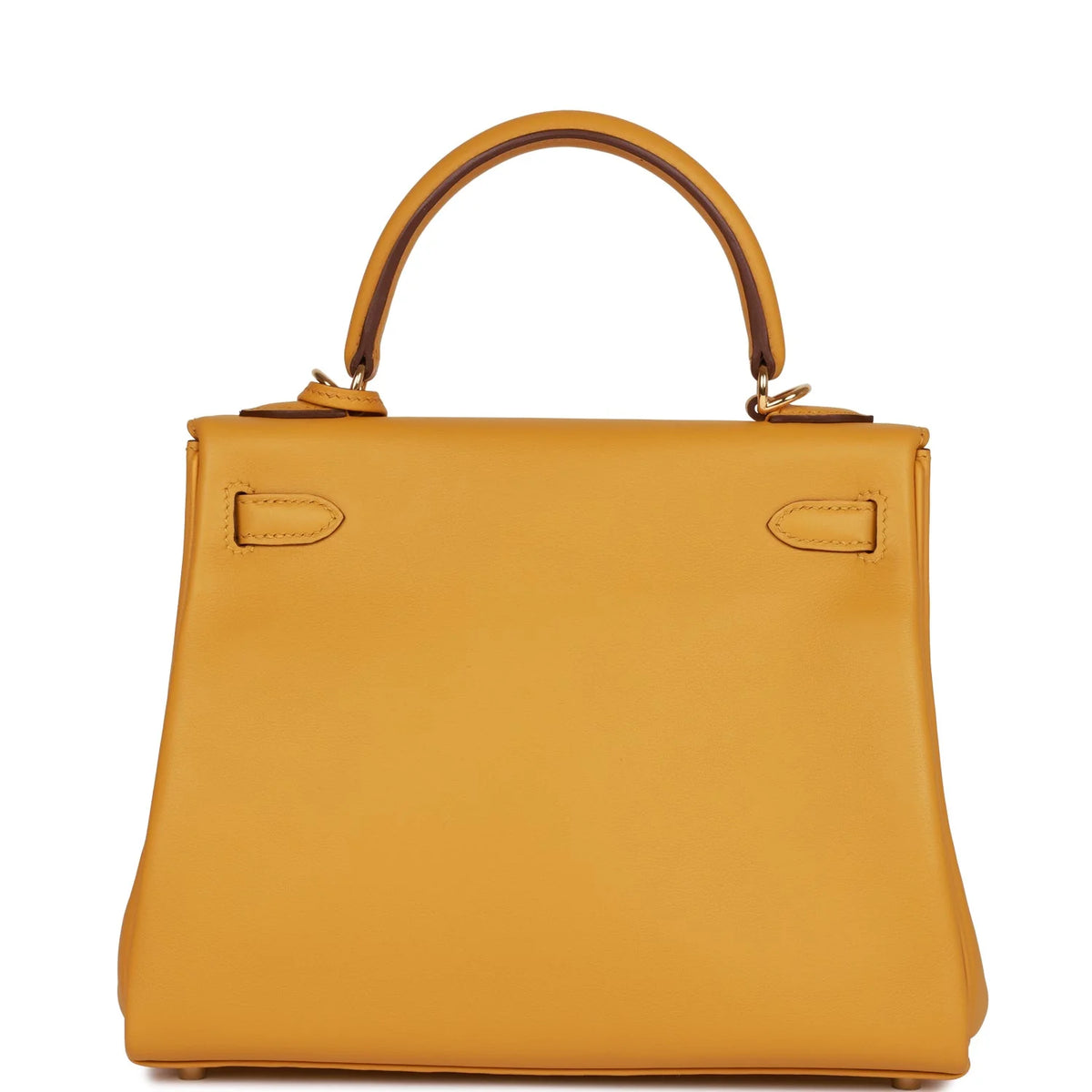 Jaune Ambre Swift Leather Bag R32543