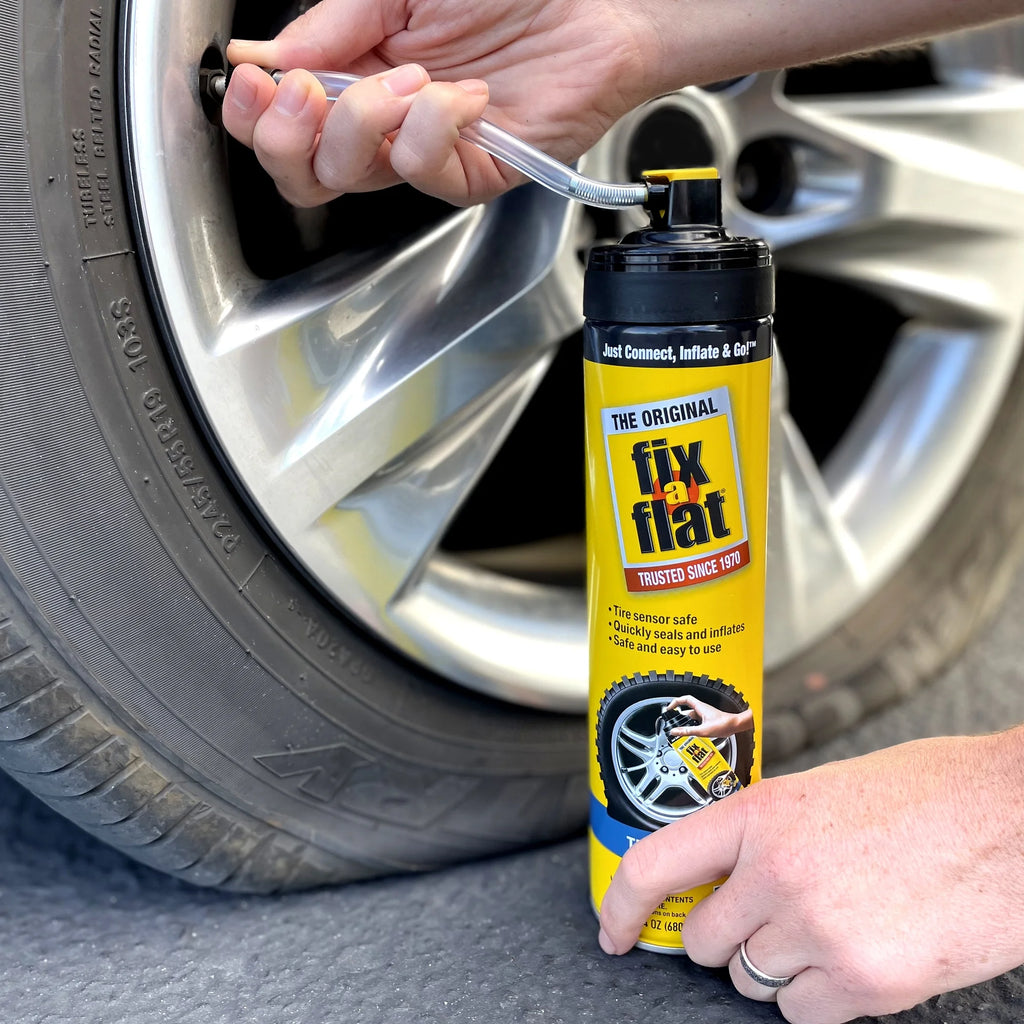 24 oz Aerosol Tire Repair and Inflator W11201