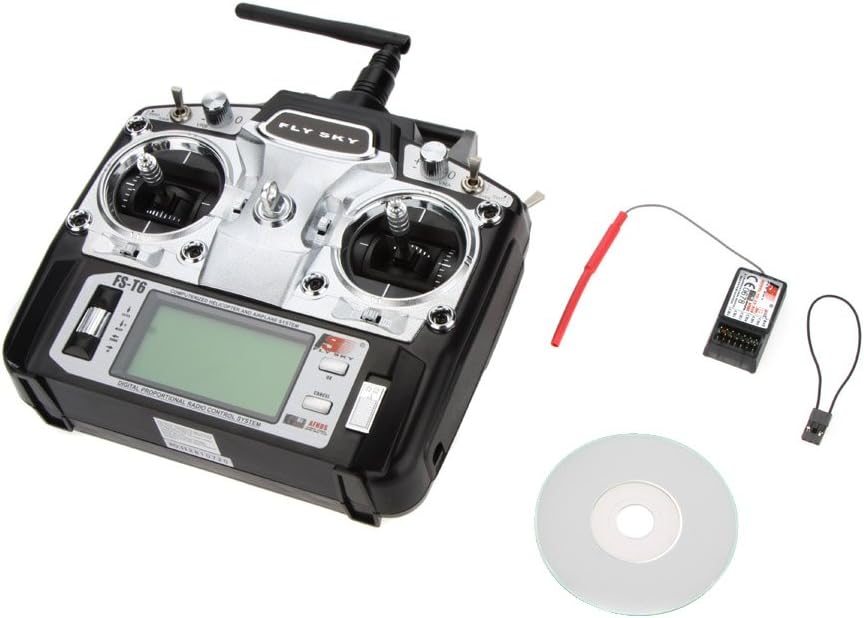 2.4GHz 6CH Transmitter with Receiver for RC Car I47746