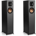 Black Floorstanding Speakers, Pair V870529