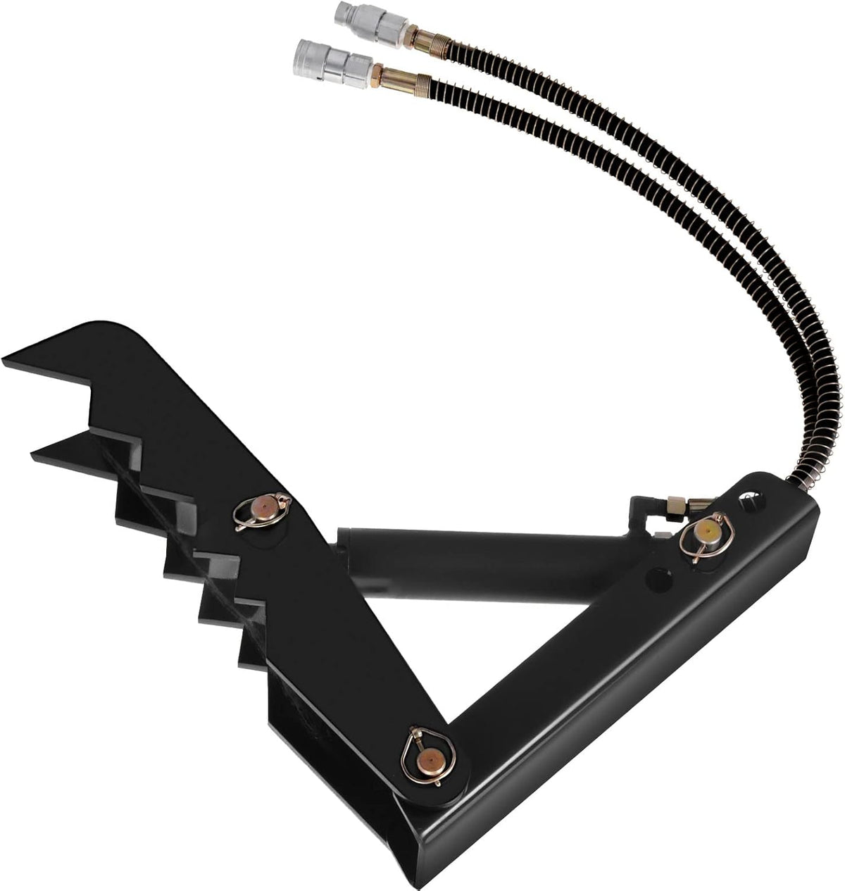 21 inch Hydraulic Backhoe Thumb Attachment with Cylinder N37013