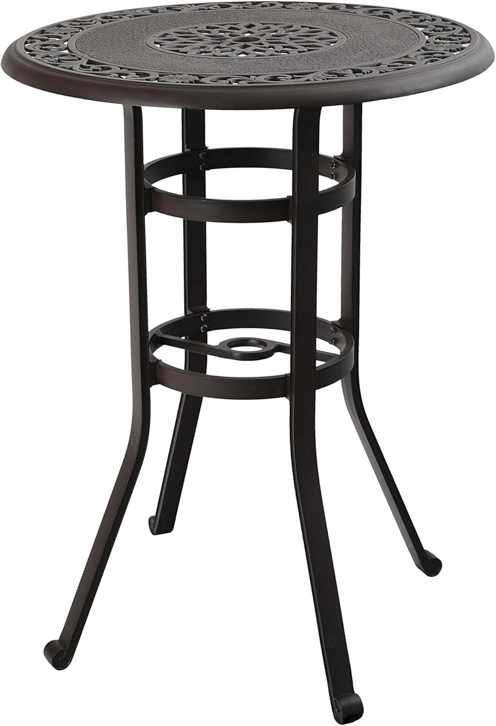 32 in Cast Aluminum Round Bistro Table S329