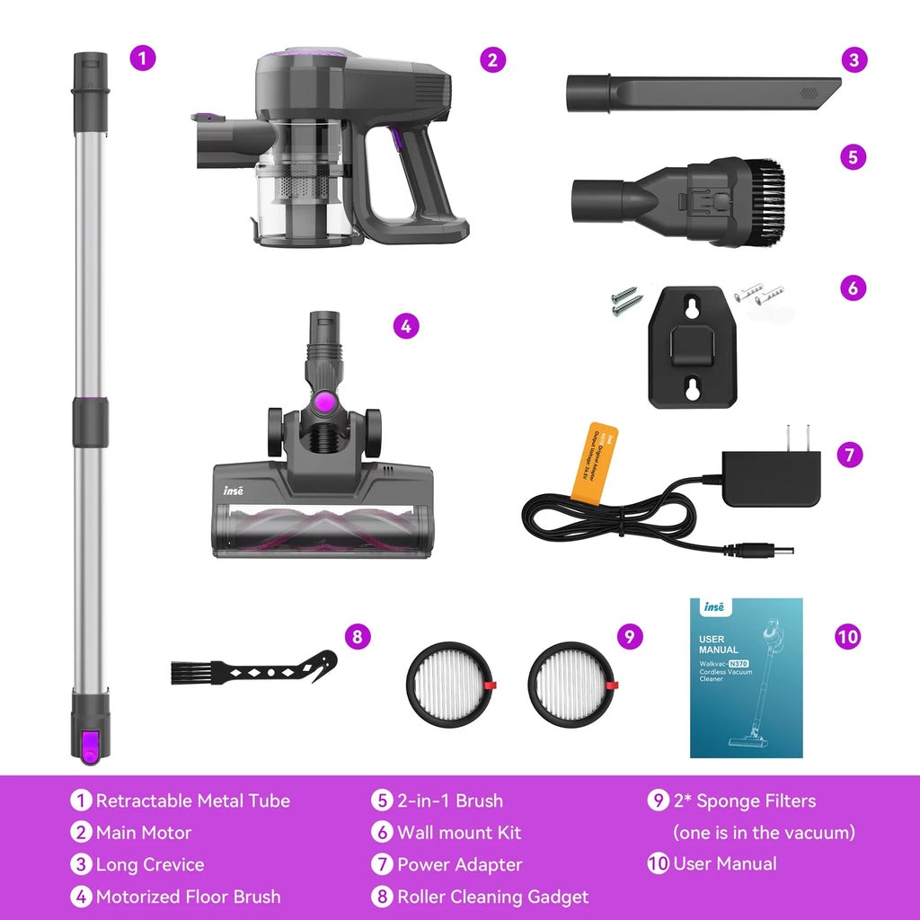 Cordless Stick Vacuum Cleaner J9927