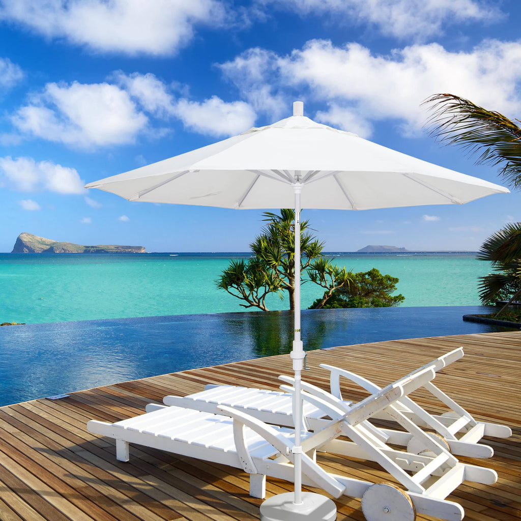 9 ft. Fiberglass Tilt Market Umbrella I275