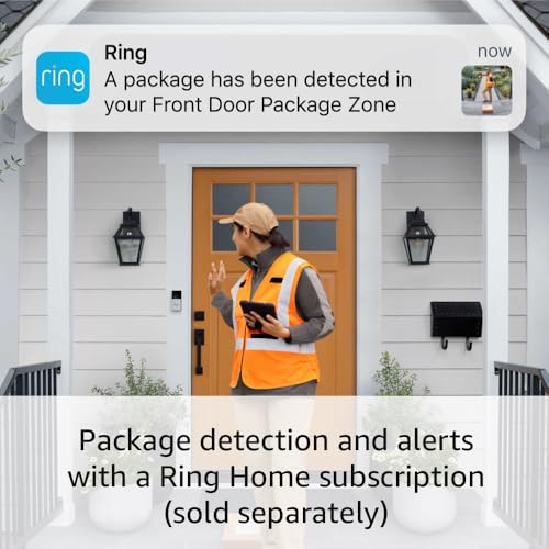 Satin Nickel Battery Doorbell W595452