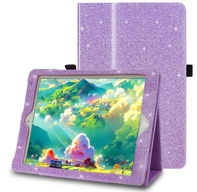 Pink 9.7 inch iPad Case with Pencil Holder G171