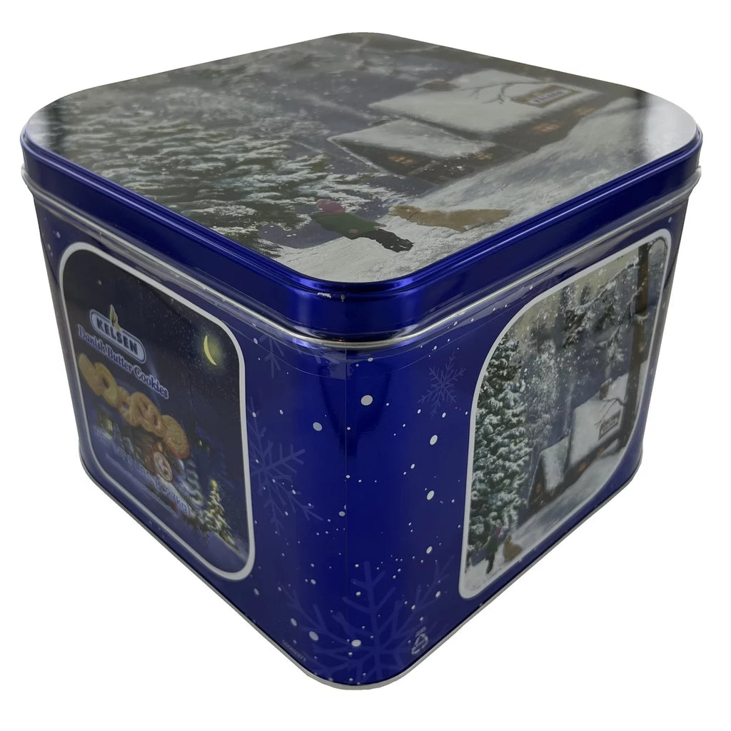 80 Ounce Danish Butter Cookies in Decorative Holiday Tin G1250