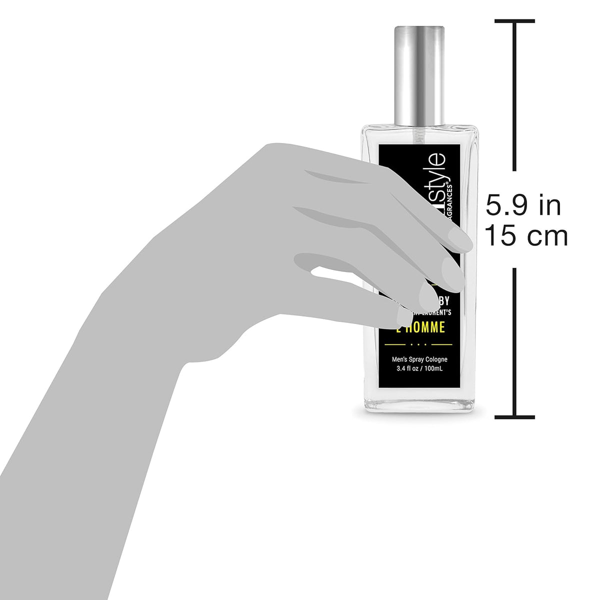Men’s Eau de Toilette, 3.4 Fluid Ounces M177587