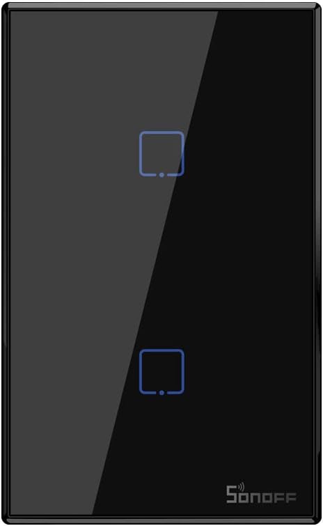 Smart Light Switch, 3 Gang 1 Way, Wi-Fi Touch Switch X6039