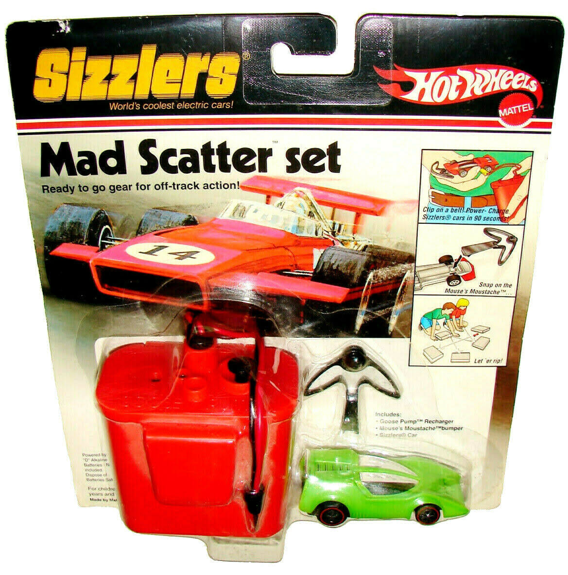 Hot Wheels Mad Scatter Set R974329
