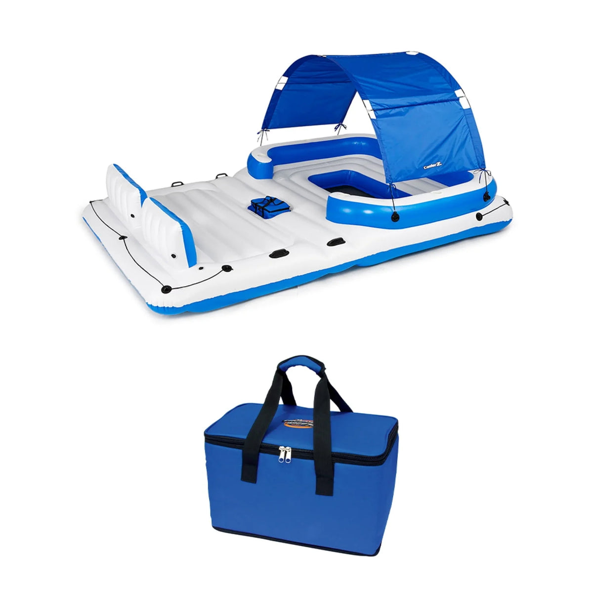 Floating Island Raft with Repair Patch Kit R93102