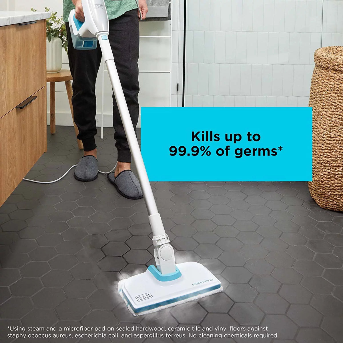 Multipurpose Steam Cleaning System with 7 Attachments T58552