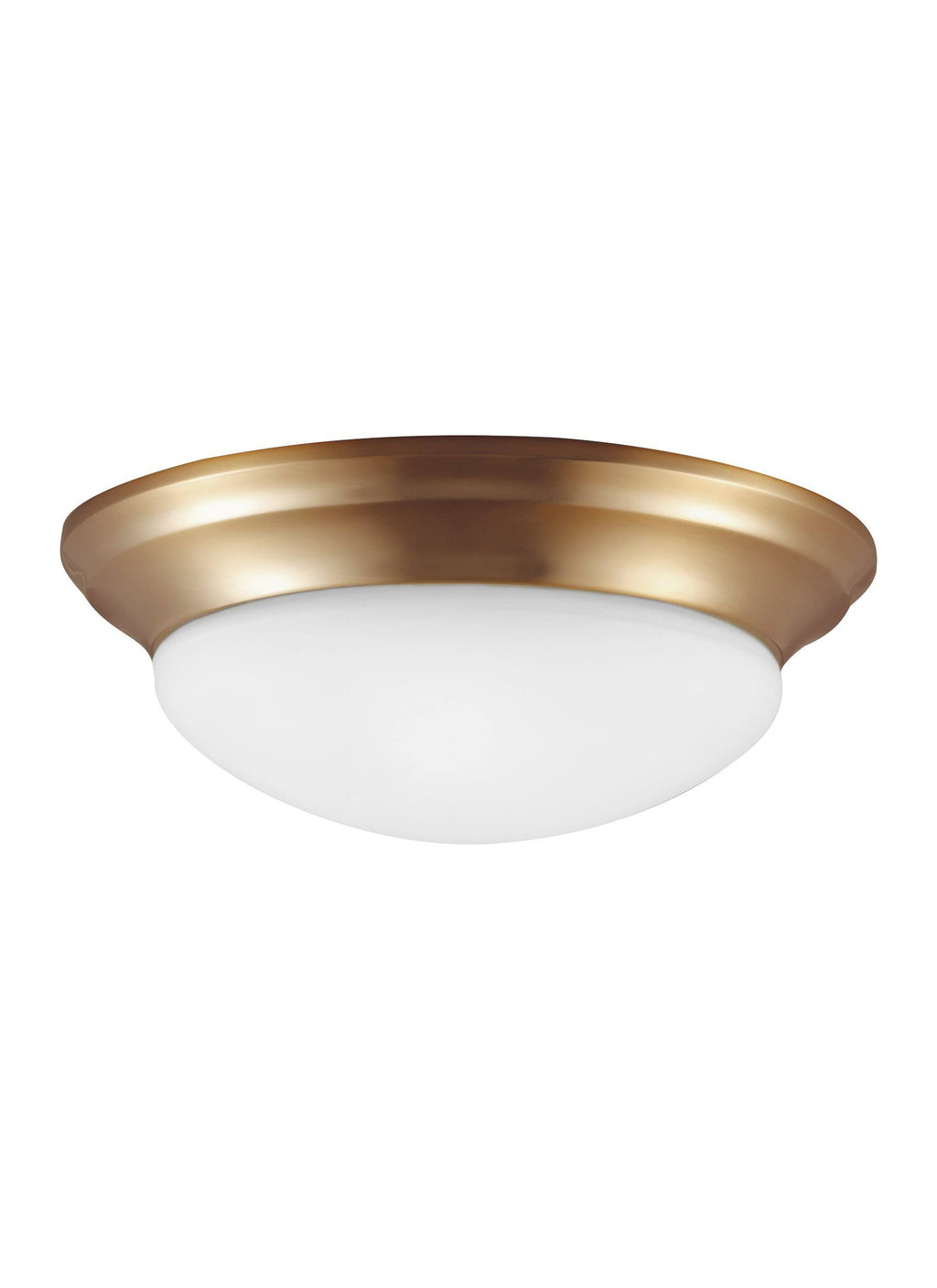 Satin Bronze LED Ceiling Flush Mount Q5716