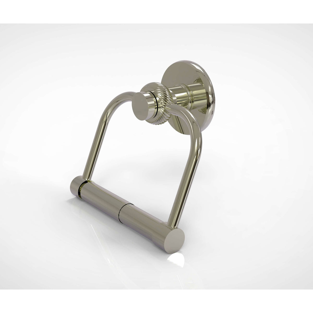 Polished Nickel 2 Post Toilet Tissue Holder W26652