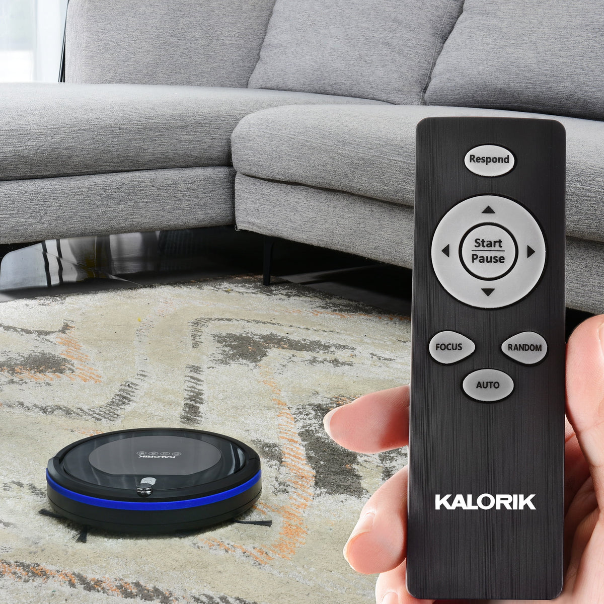 Ionic Air Purifying Robot Vacuum J7718