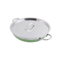 14 Inch Non-Stick Fry Pan with Silicone-Coated Handle R969
