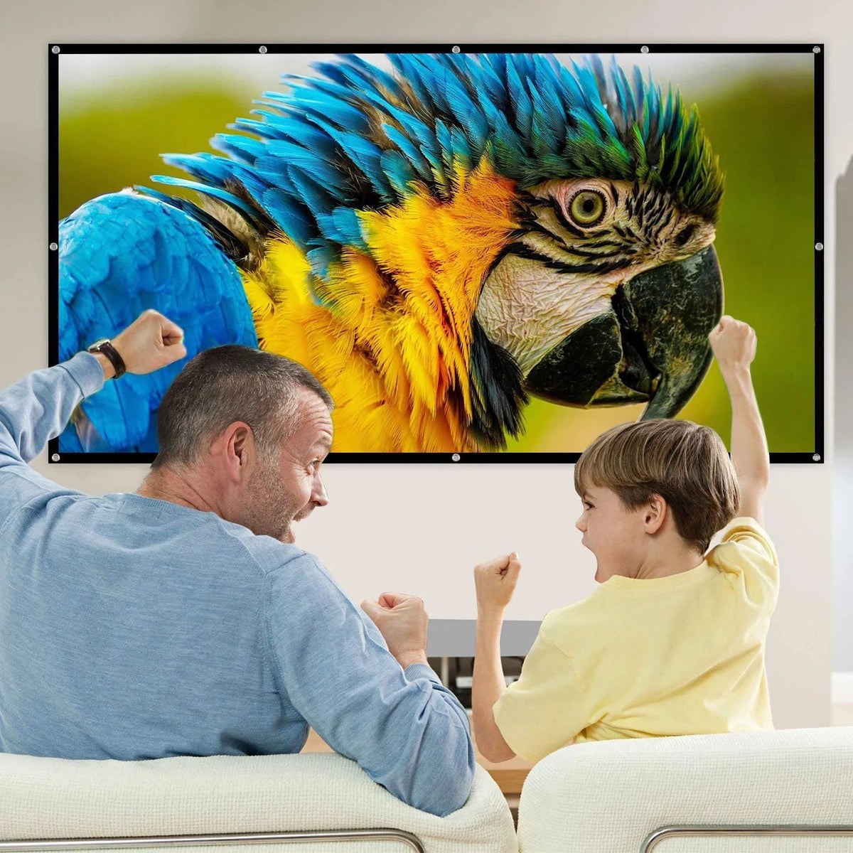 150 Inch 16:9 Foldable Projection Screen E603