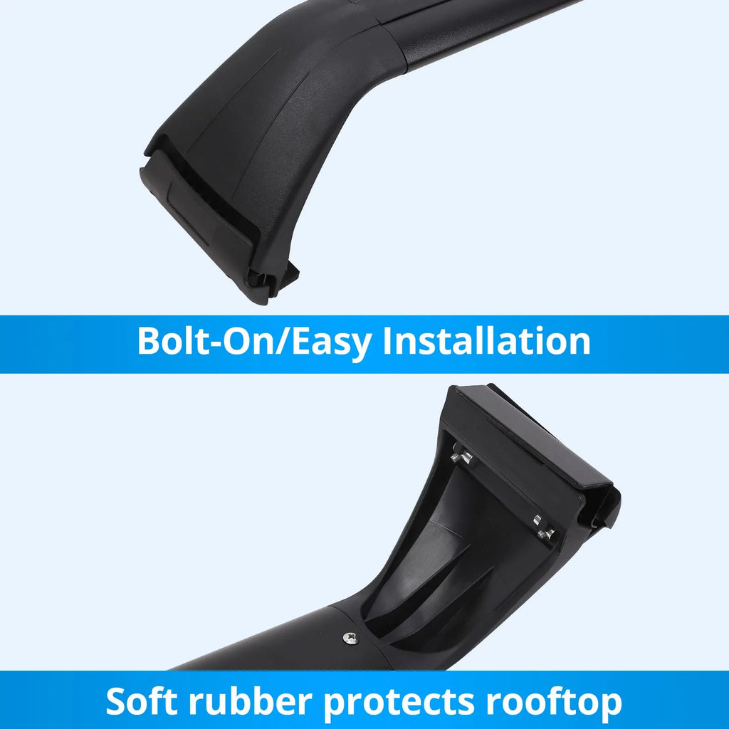 Heavy Duty Steel Roof Rack Cross Bar for Jeep Wrangler JK JL Unlimited G455