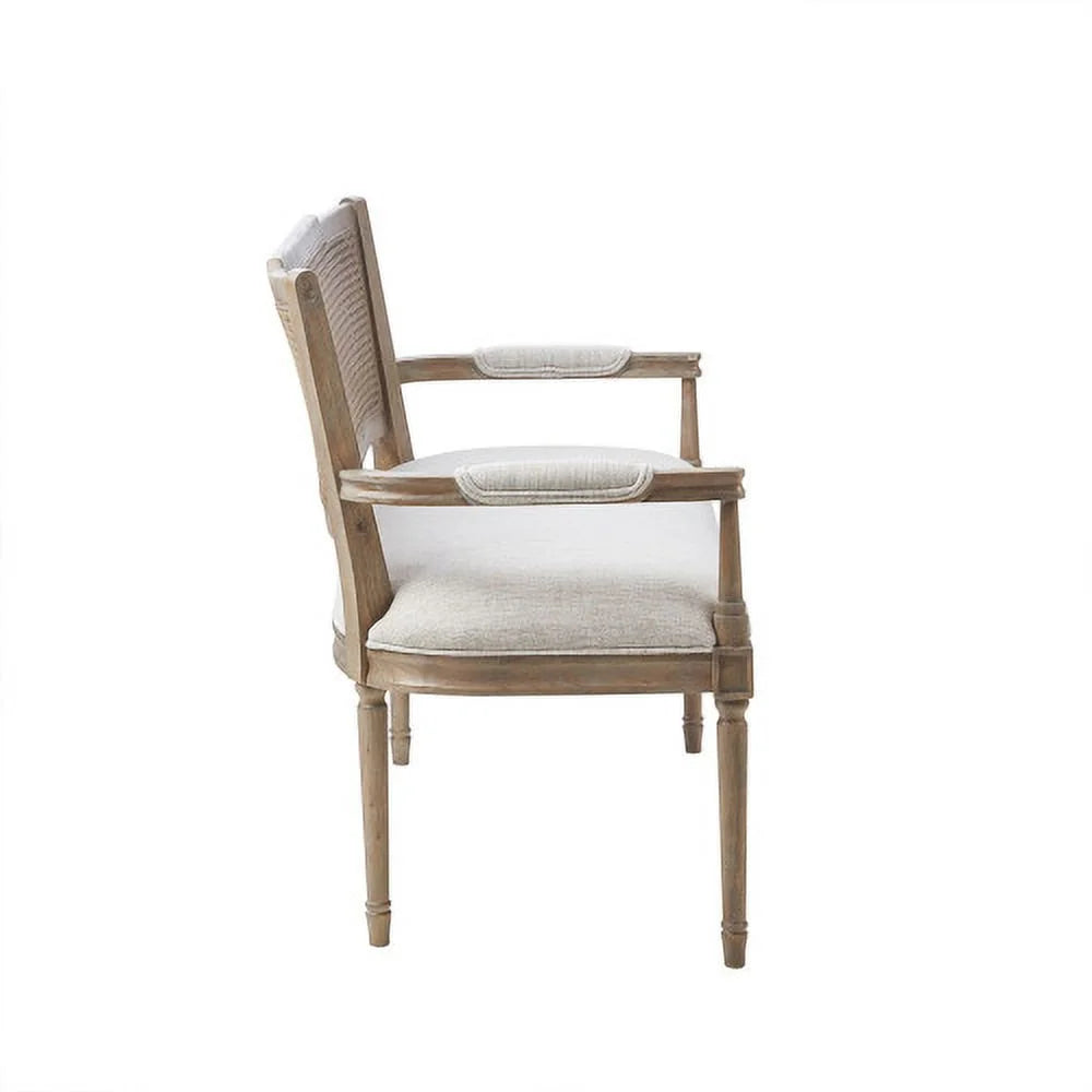 Beige Polyester Loveseat L18346