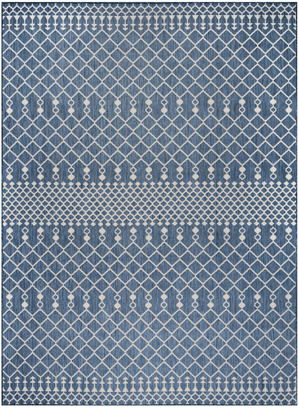 Navy Blue 8' x 10' Area Rug N782974