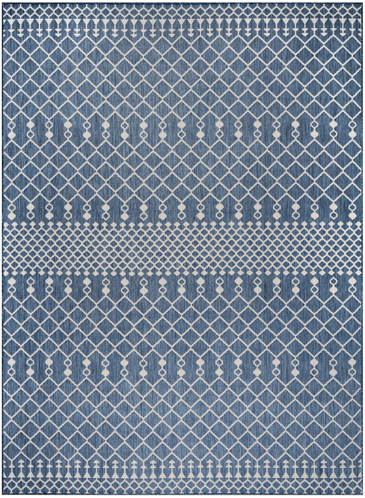 Navy Blue 8' x 10' Area Rug N782974