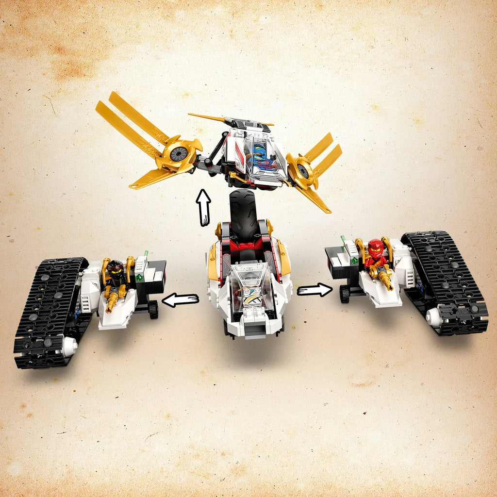 LEGO Ninjago Ultra Sonic Raider 71739 O847868