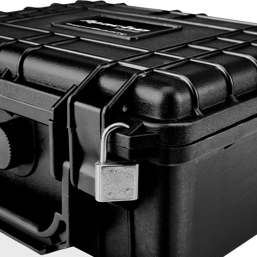 Weatherproof Protective Case Small Black V58172