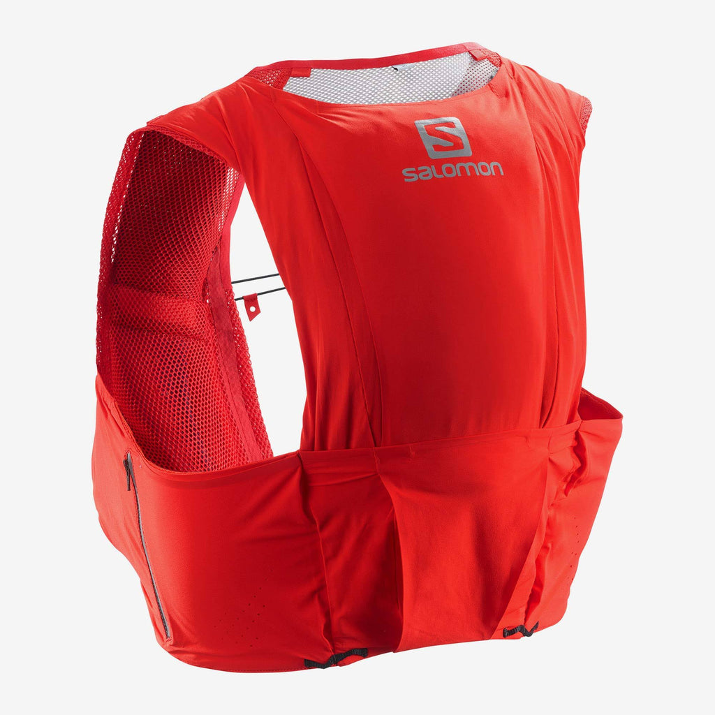 Racing Red Trail Running Shoes U2871