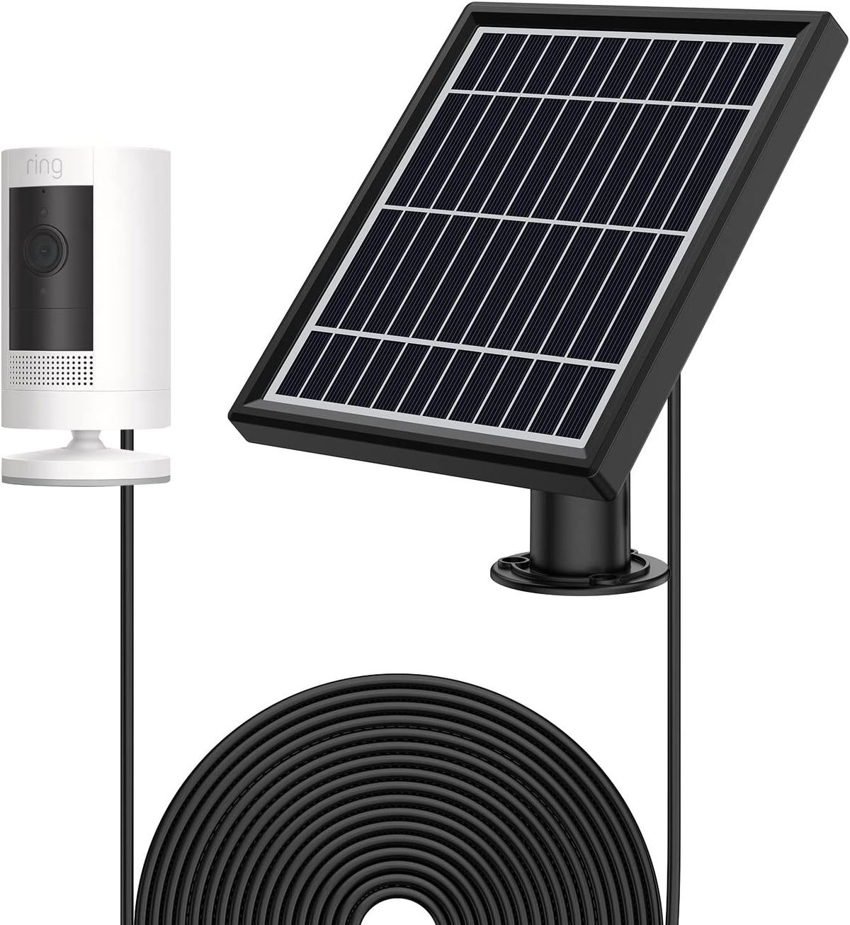 White Pack of 2 Solar Panel for Spotlight Cam Battery L330