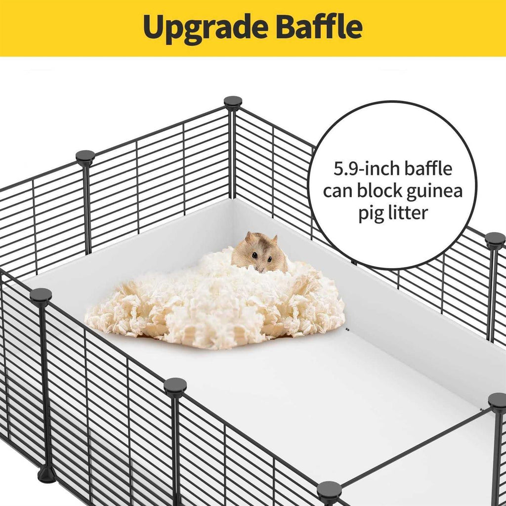 Guinea Pig Cage with Waterproof Plastic Bottom G55773