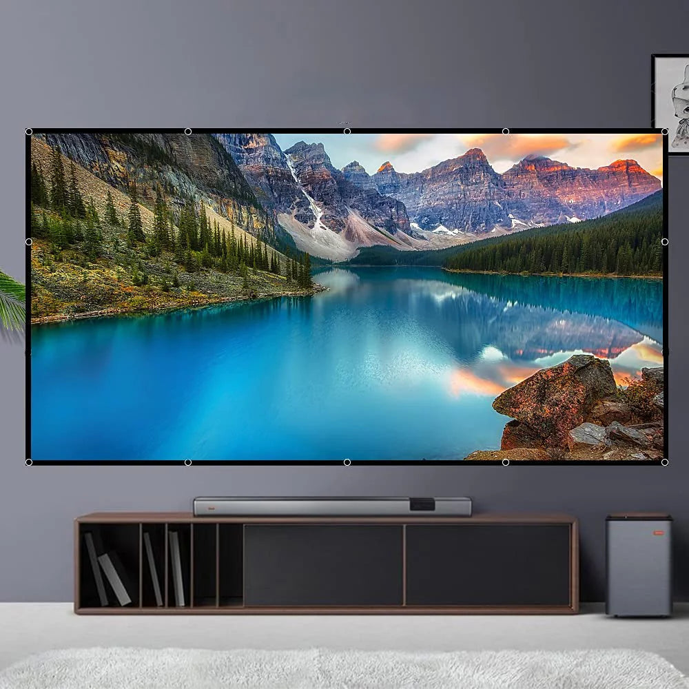 150 Inch 16:9 Foldable Projection Screen E603