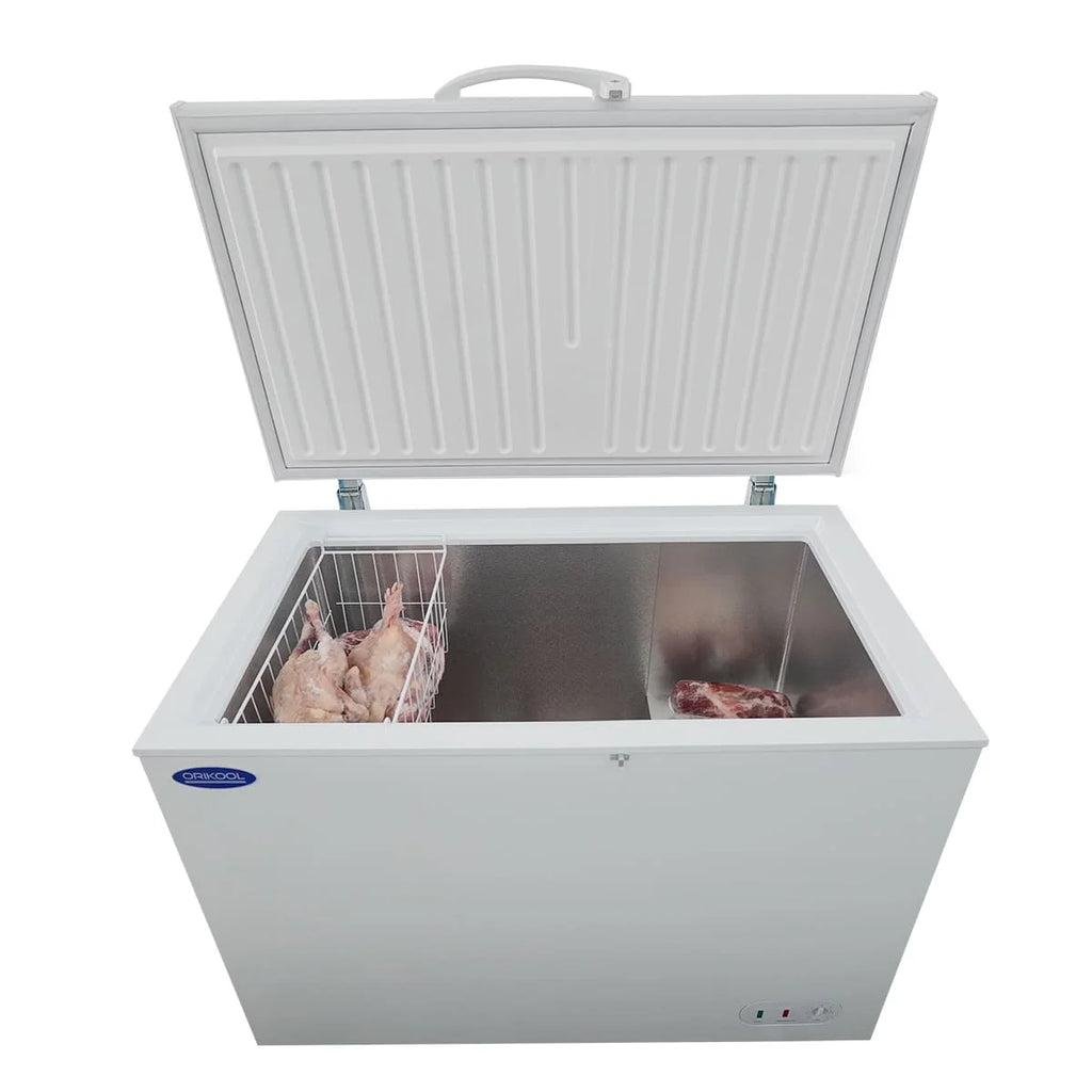 9.9 Cu.ft Chest Freezer with Lockable Lid T261