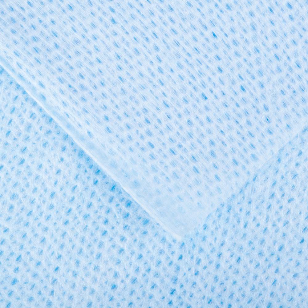 Blue 13 x 21 Food Service Towels, 150/Carton Q6378