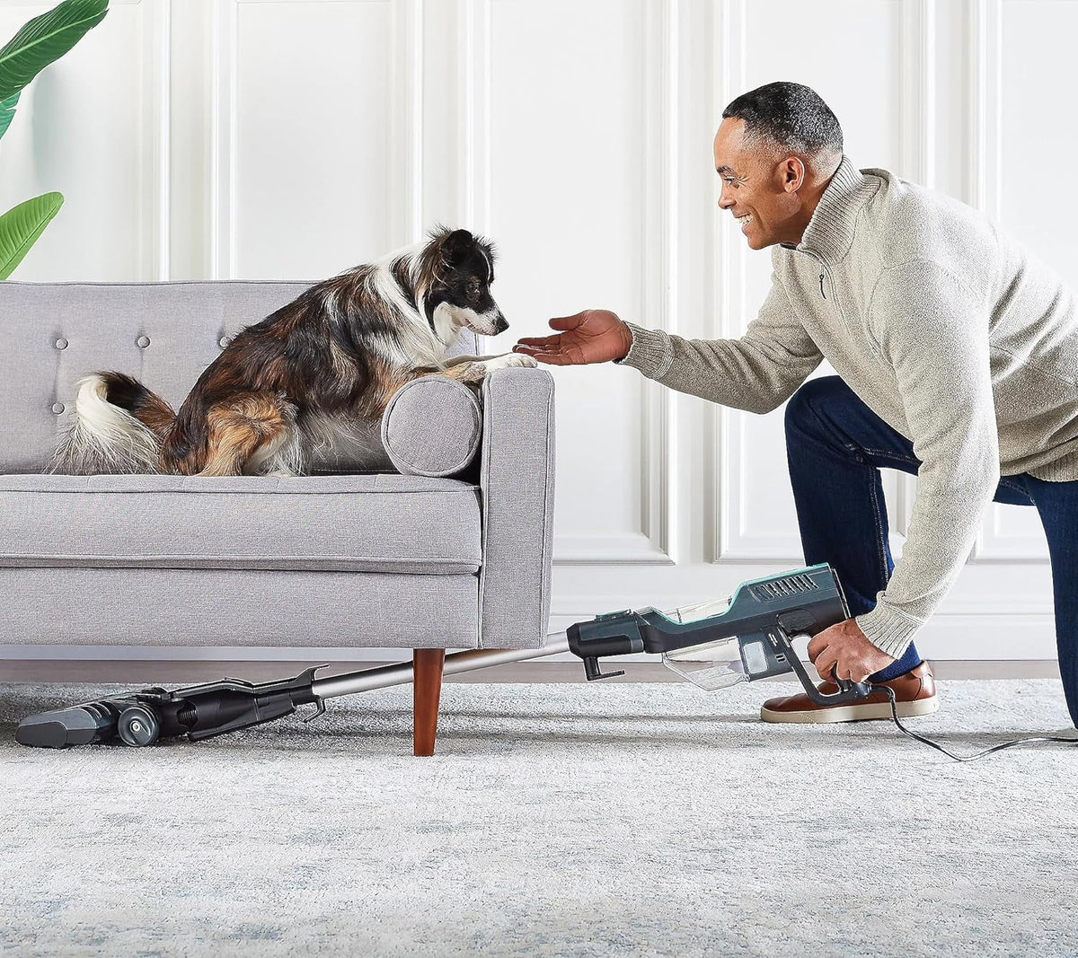 Corded Stick Handheld Vacuum with Pet Multi-Tool R428034