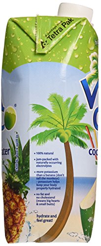 Coconut Water Variety Pack 16.9 Ounce Pack of 12 T976762