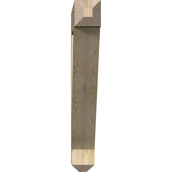 Douglas Fir Traditional Craftsman Bracket B689
