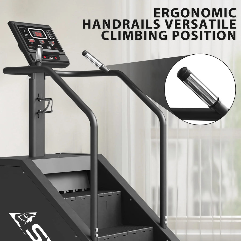 Stair Stepper with LED Screen, 12 Workout Programs, 441LBS Step Machine U2623