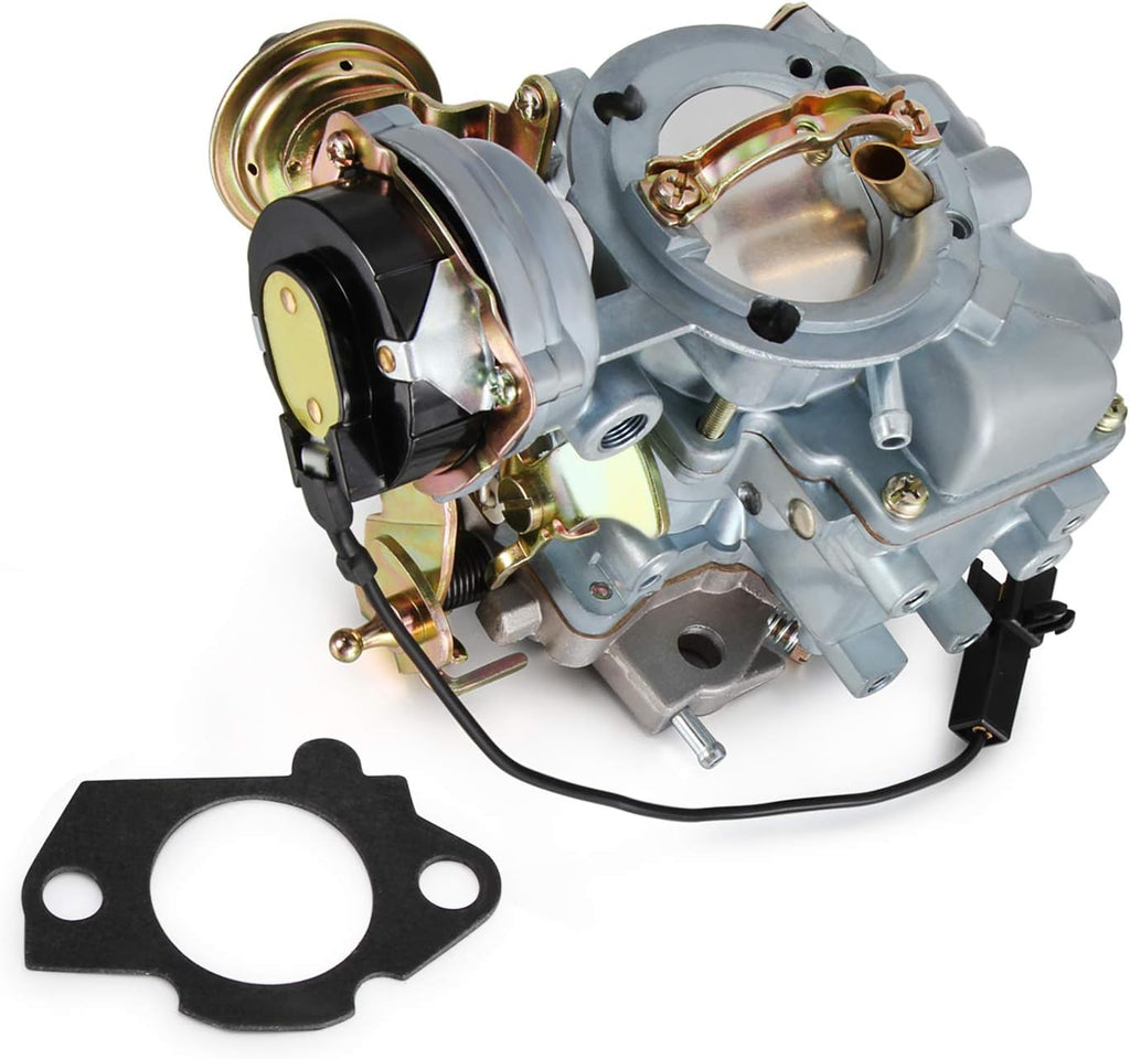 Carburetor 1 Barrel Electric Choke Compatible with Ford 4.9L 300 Cu Engine E81161