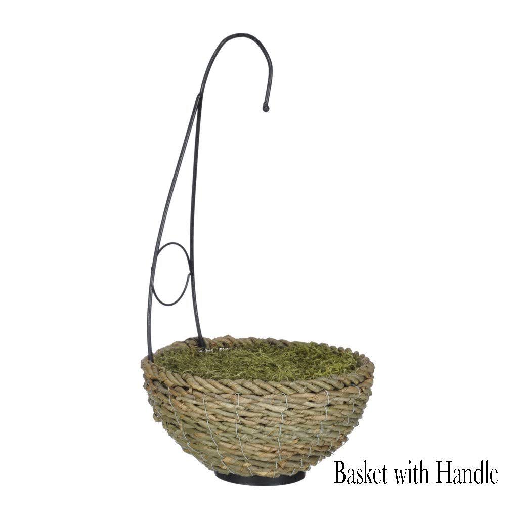 Red Bougainvillea Hanging Basket L4621