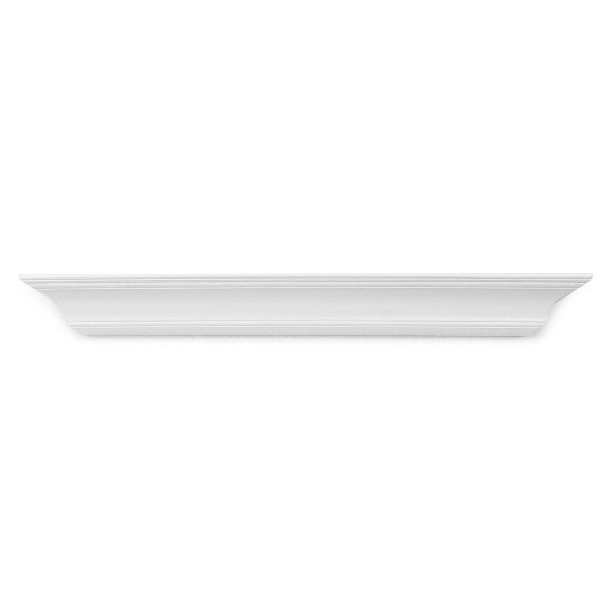 White Fireplace Mantel Shelf G388