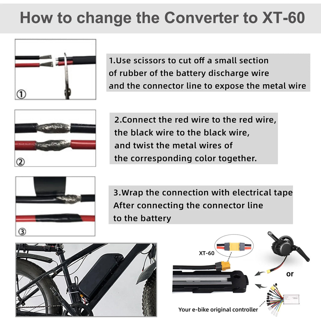 36V 20Ah Lithium Ebike Battery with 3A Charger Y2640
