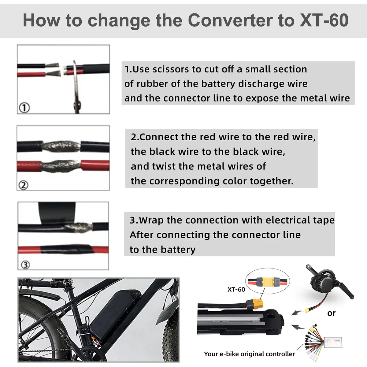 36V 20Ah Lithium Ebike Battery with 3A Charger Y2640