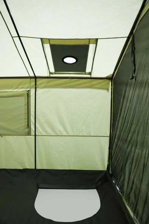 6-Person Outdoor Wall Tent with Stove Jack P658000